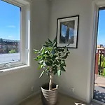 Апартаменты Luxury View With 2 Bedrooms And A Balcony Осло