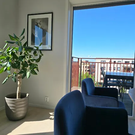 Luxury View With 2 Bedrooms And A Balcony Apartment Oslo