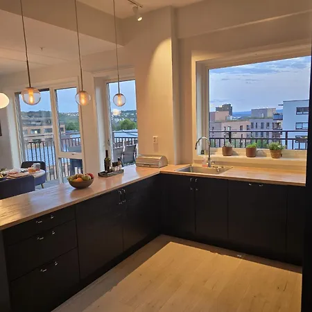 Daire Luxury View With 2 Bedrooms And A Balcony