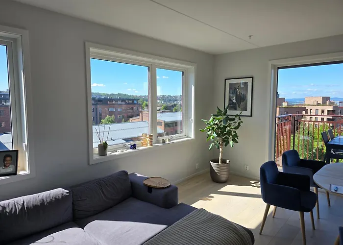 Luxury View With 2 Bedrooms And A Balcony * Oslo