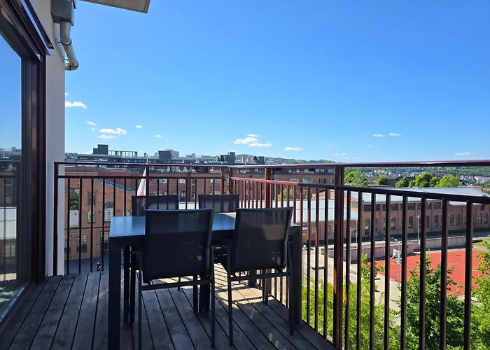 Luxury View With 2 Bedrooms And A Balcony Oslo