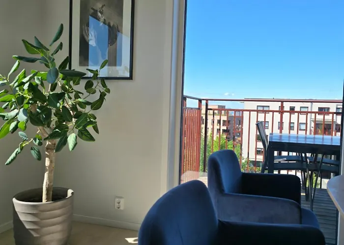 Luxury View With 2 Bedrooms And A Balcony Apartmán Oslo