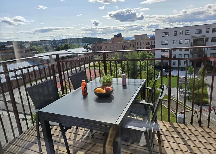 Apartment Luxury View With 2 Bedrooms And A Balcony *