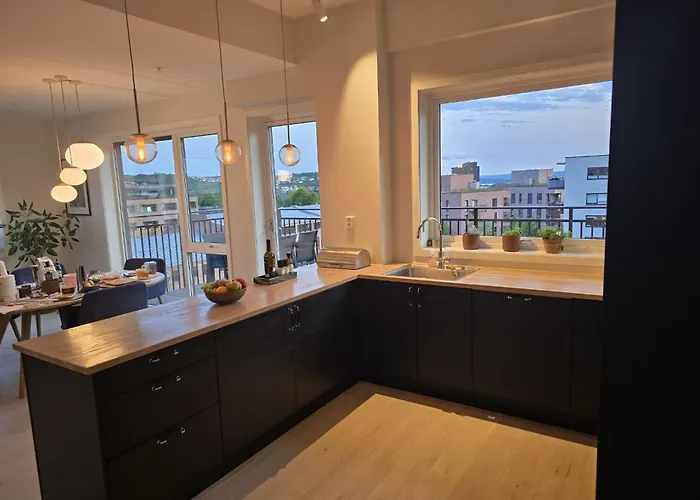 Apartment Luxury View With 2 Bedrooms And A Balcony