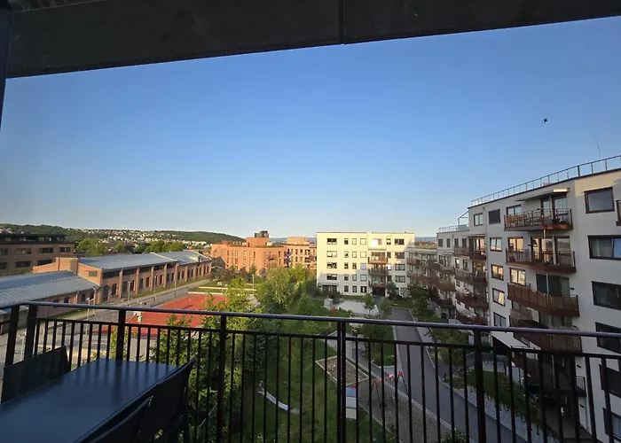 Luxury View With 2 Bedrooms And A Balcony Lejlighed Oslo