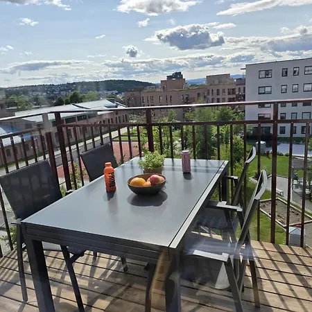 Appartement Luxury View With 2 Bedrooms And A Balcony *