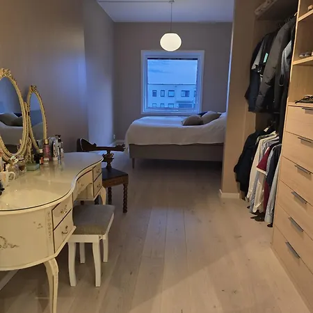 Luxury View With 2 Bedrooms And A Balcony אוסלו