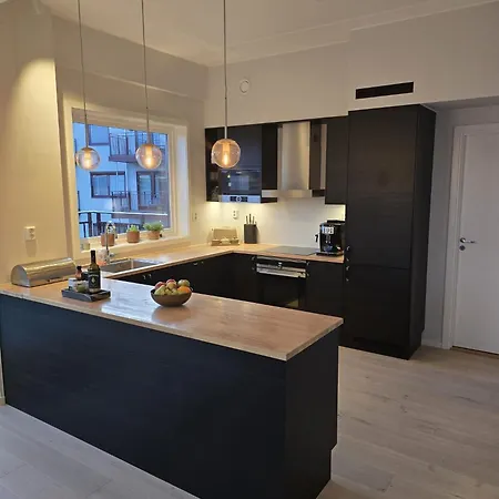 Luxury View With 2 Bedrooms And A Balcony אוסלו