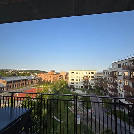 Luxury View With 2 Bedrooms And A Balcony 아파트 오슬로